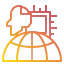 Globe icon 64x64