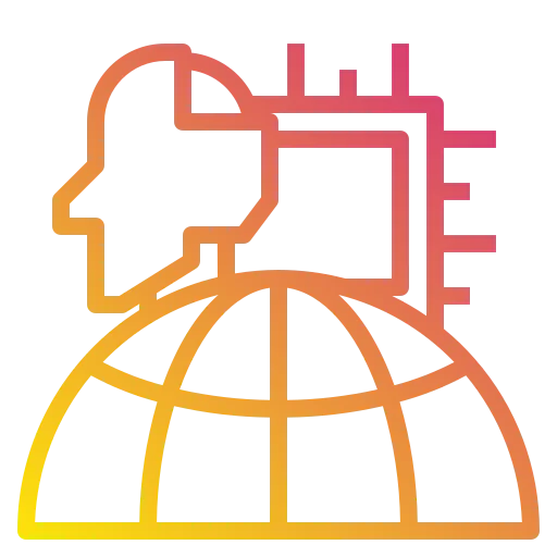 Globe icon