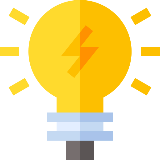 Light bulb ícone