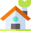 Eco house ícone 64x64