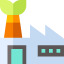 Eco factory ícone 64x64