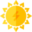 Solar ícone 64x64