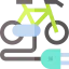 Electric bike ícone 64x64