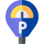 Parking meter icon 64x64