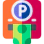 Parking fee icon 64x64