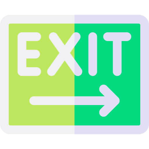 Exit ícone