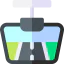 Rearview mirror icon 64x64