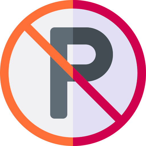 No parking icon