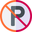 No parking icon 64x64
