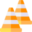 Traffic cone іконка 64x64