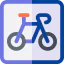Bicycle parking icon 64x64