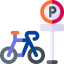 Bicycle parking icon 64x64