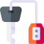 Car key icon 64x64