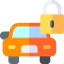 Locked car icon 64x64