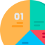 Pie chart icon 64x64
