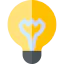 Light bulb icône 64x64
