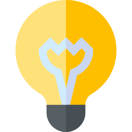 Light bulb icon