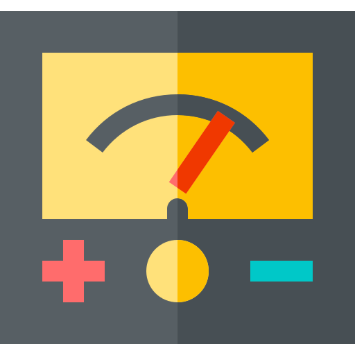 Voltmeter icon