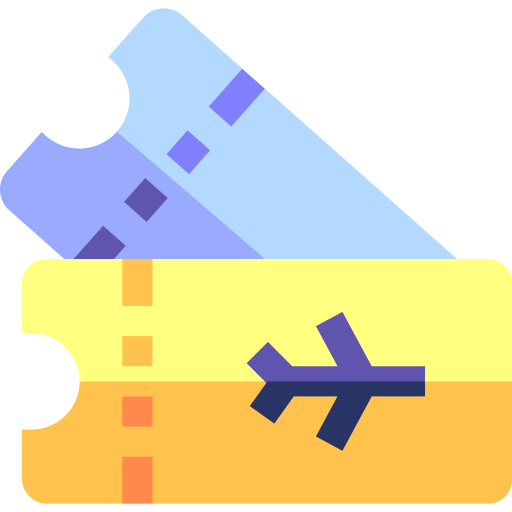 Plane tickets іконка