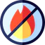 No fire icon 64x64