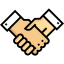 Cooperation icon 64x64