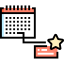 Calendar icon 64x64