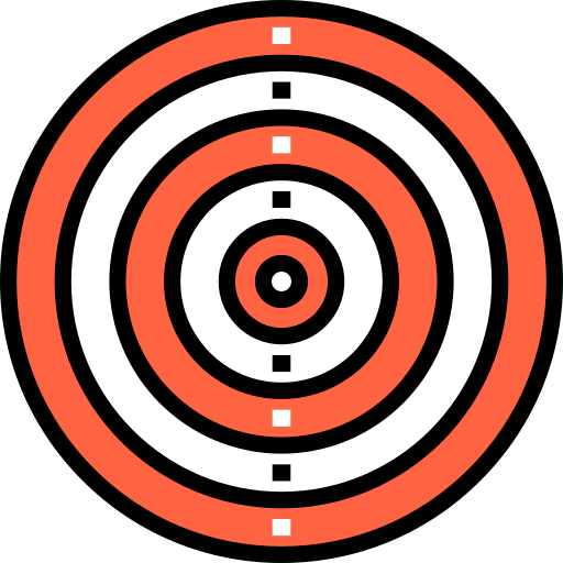 Dartboard icon