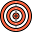 Dartboard icon 64x64