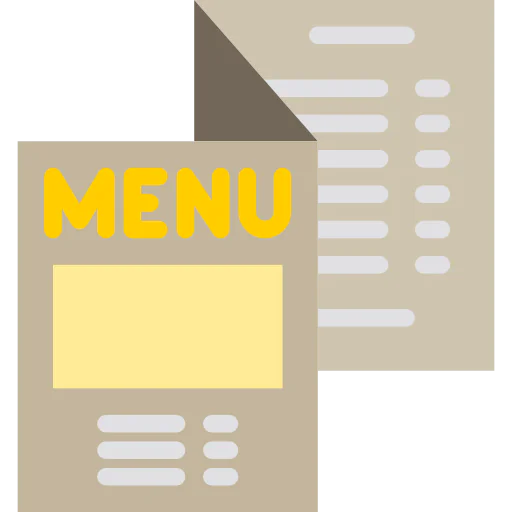 Menu icon