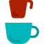 Coffee cups 图标 64x64