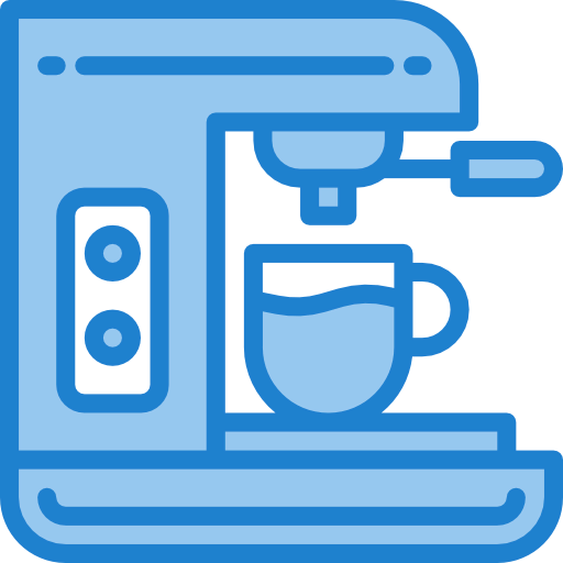 Coffee machine icon