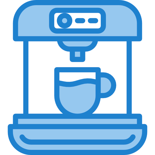 Coffee machine icon