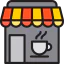 Coffee shop Ikona 64x64