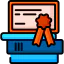 Certificate icon 64x64