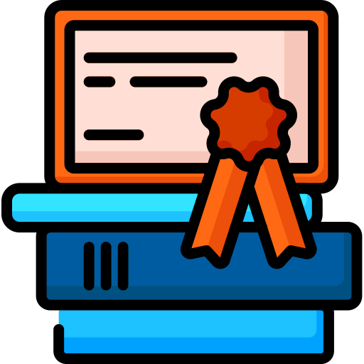 Certificate アイコン