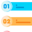 Arrow chart icon 64x64