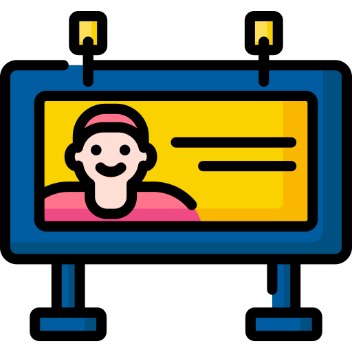 Billboard icon