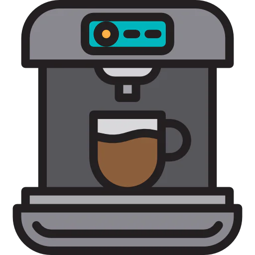 Coffee machine icon