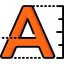 Typography icon 64x64