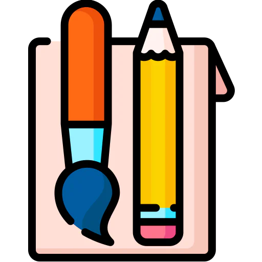 Sketching icon