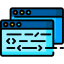 Coding icon 64x64