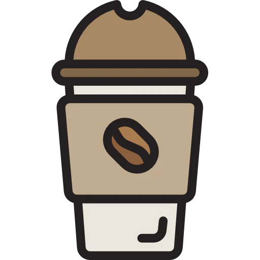Ice coffee 图标