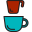 Coffee cups 图标 64x64