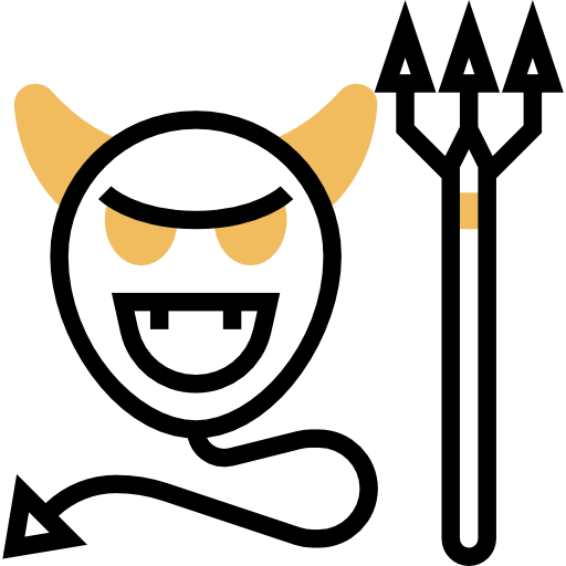 Evil icon