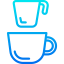 Coffee cups 图标 64x64