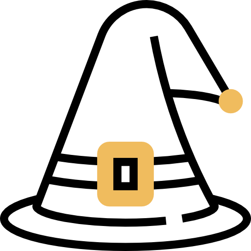 Witch hat icon