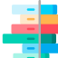 Bar chart icon 64x64