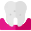 Periodontal desease icon 64x64