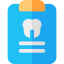 Medical record icon 64x64