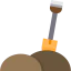 Shovel icon 64x64